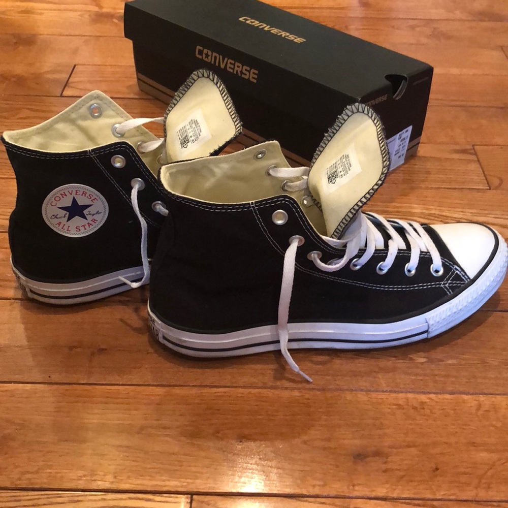 Black Converse